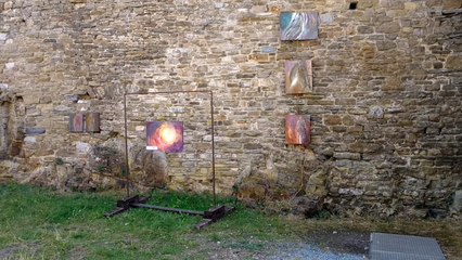 Exposition d'art au château de Franchimont