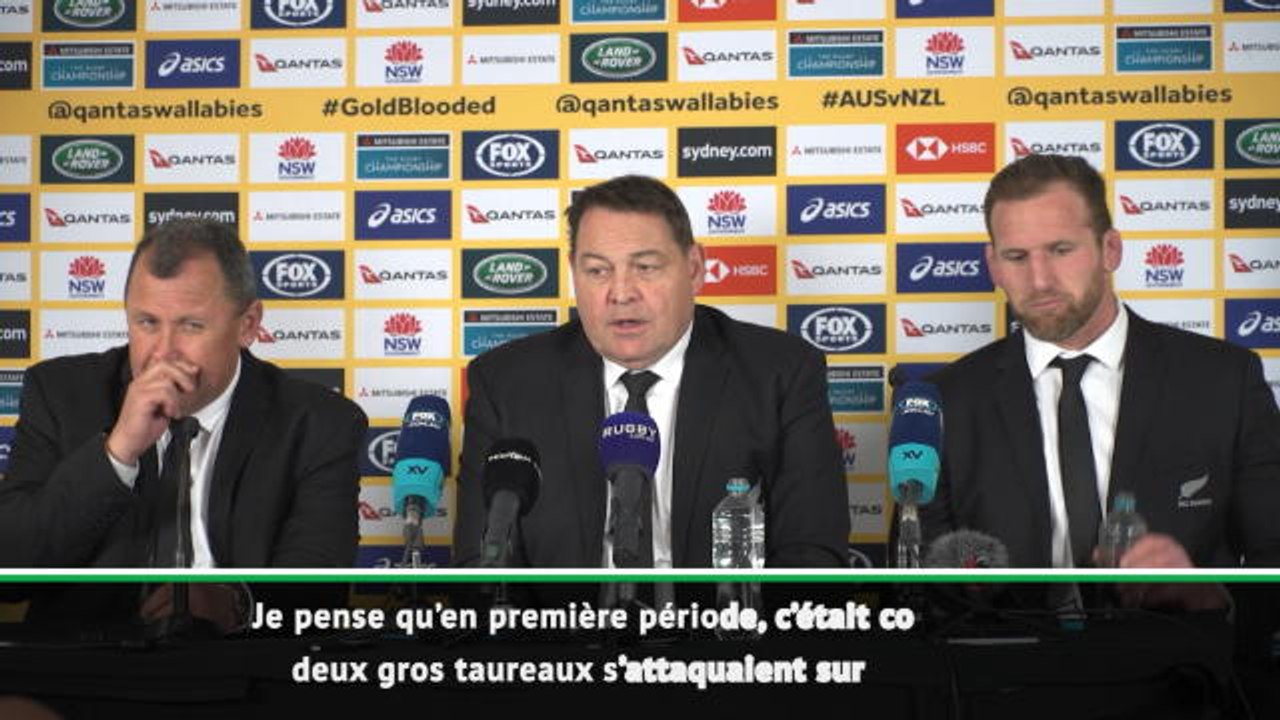 Four Nations - Hansen : "Deux gros taureaux sur le ring"