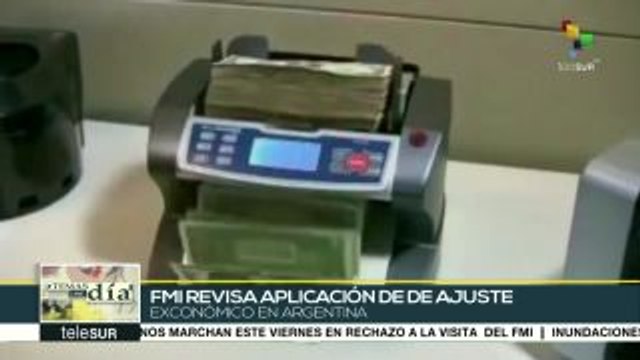 Argentina: marchas contra ajustes impuestos por el FMI