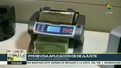 Argentina: marchas contra ajustes impuestos por el FMI
