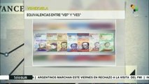 Venezuela: bancos preparados para entrada de nuevo cono monetario