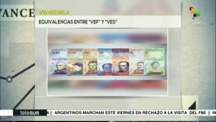 Venezuela: bancos preparados para entrada de nuevo cono monetario