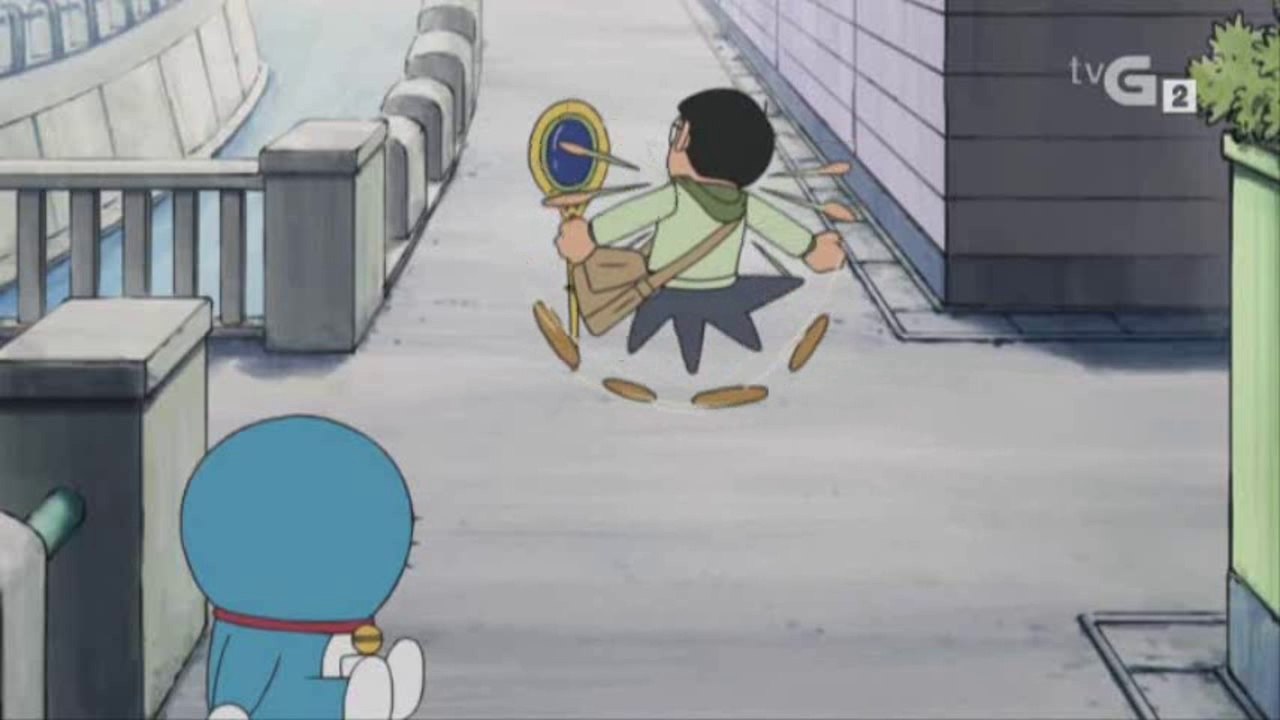 Doraemon (2005) - Un destino con bifurcacións