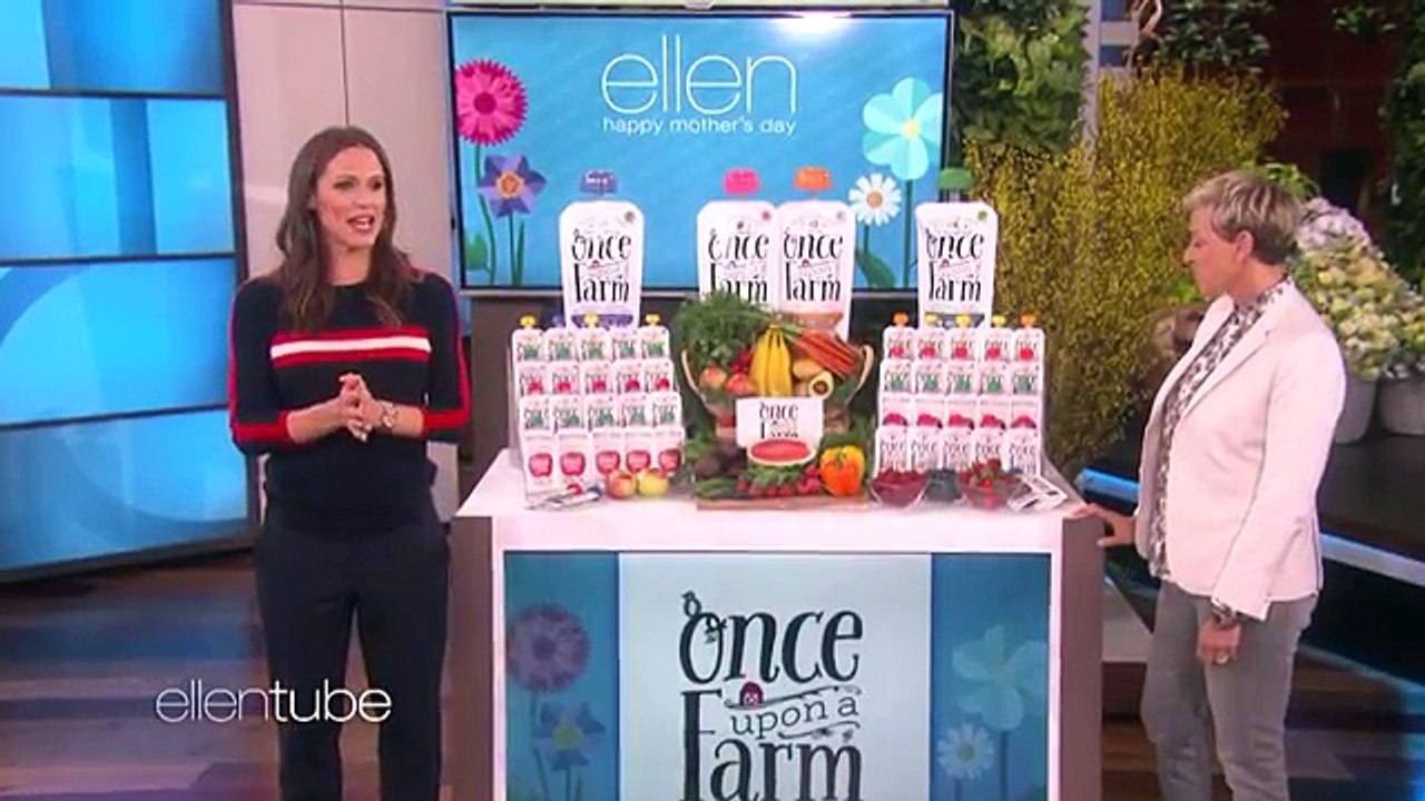 Jennifer Garner Shows Off Her Farm Animal Noises