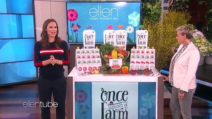 Jennifer Garner Shows Off Her Farm Animal Noises