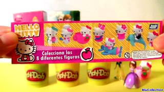 Play Doh Surprise Boxes Disney Frozen, Hello Kitty, Princess Sofia the First, Disney Princ