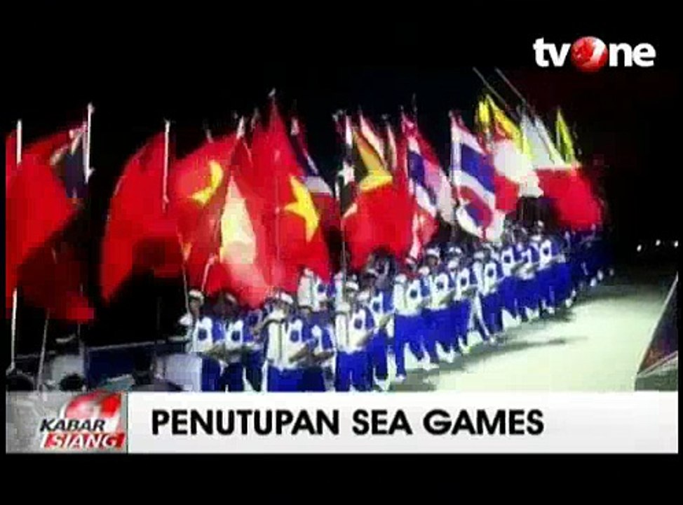 Kemeriahan Penutupan Sea Games 2015