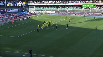 Sami Khedira Goal HD - Chievo 0-1 Juvents - Serie A - 18/08/2018