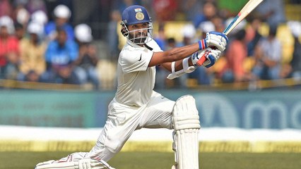 Download Video: India Vs England 3rd Test: Ajinkya Rahane Completes 3000 Test Runs|वनइंडिया हिंदी