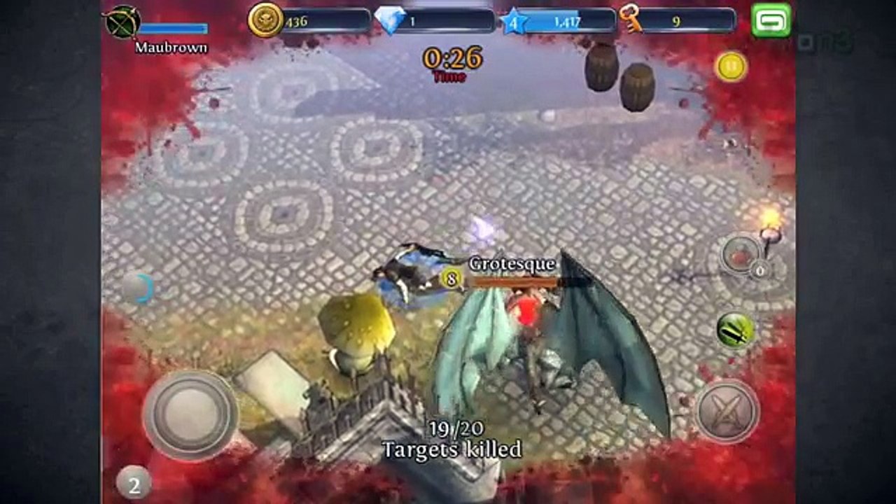 Diablo 3 like Games for iOS: Hack and Slash RPGs!