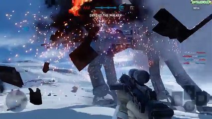 FUNNY MOMENTS & FAILS! (Star Wars Battlefront Beta)