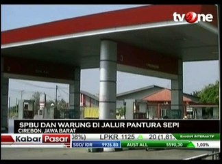 Tol Cipali Dibuka, SPBU dan Rumah Makan di Jalur Pantura Sepi Pembeli