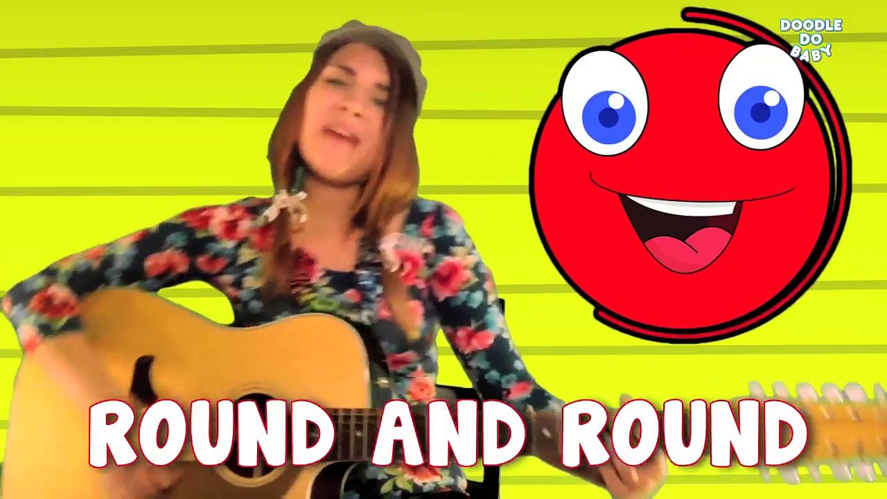 Shape Song For Babies | Nursery Rhyme Live Singing For Children