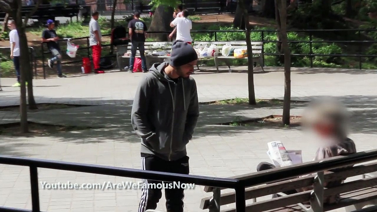 KINDEST MAN CAUGHT ON CAMERA