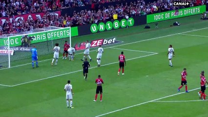 Neymar penalty Goal HD - Guingamp 1 - 1 Paris SG - 18.08.2018 (Full Replay)