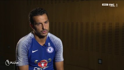 Pedro avoue préférer le style de Sarri à celui de Conte