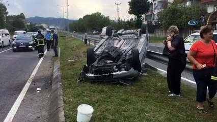 Acı tesadüf... Eşinin kazasına denk gelince şoke oldu