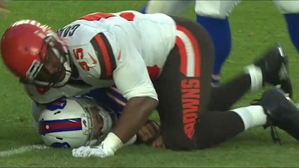 Pelissero: AJ McCarron suffered hairline fracture in preseason game vs. Browns