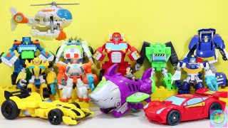 New BEST of Transformers Rescue Bots Part 4