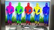 Five Little Spidermans Jumping from the TV! Learn Colors with Nursery Rhymes Songs for Chi
