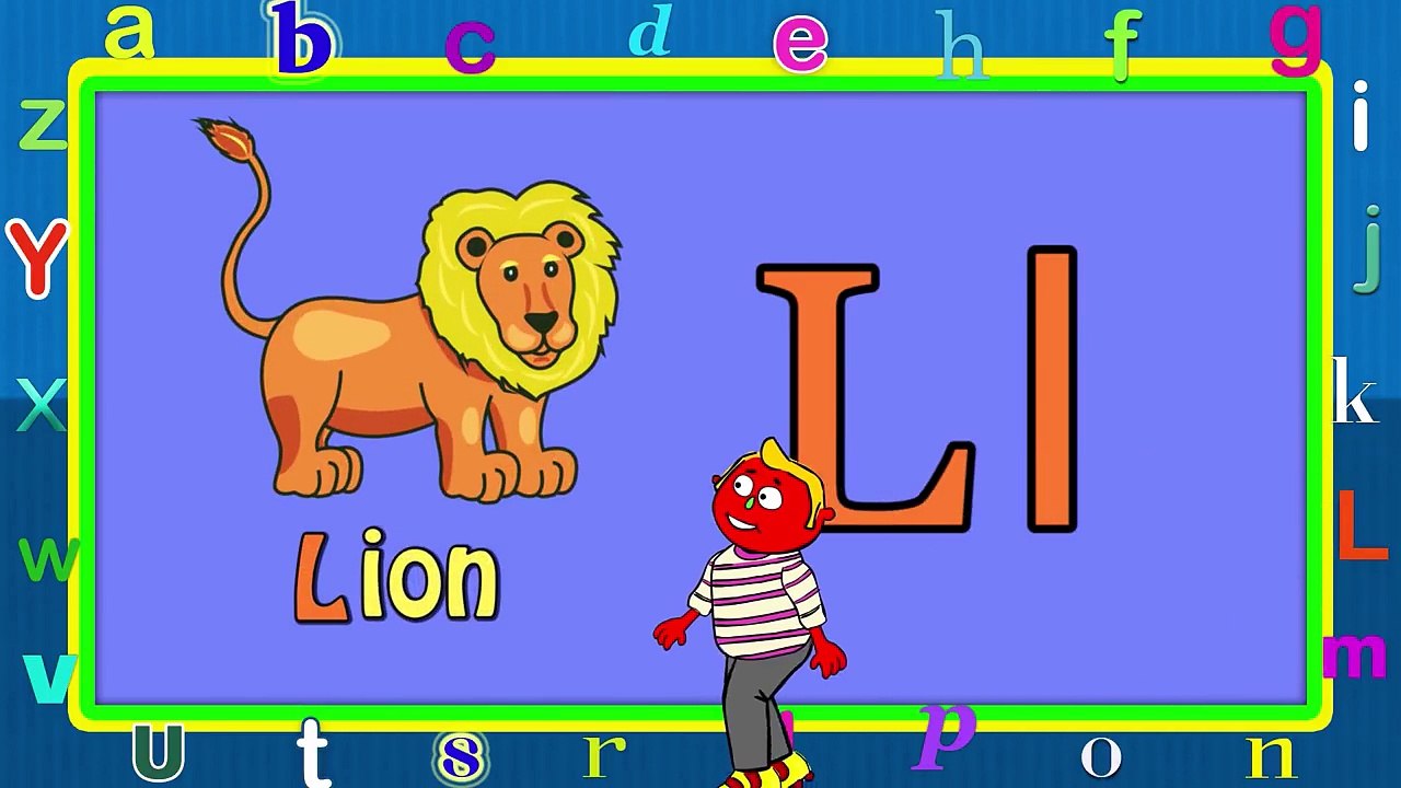 Phonics Song | ABC Phonics Song for Kids | Learn A to Z | Nursery ...