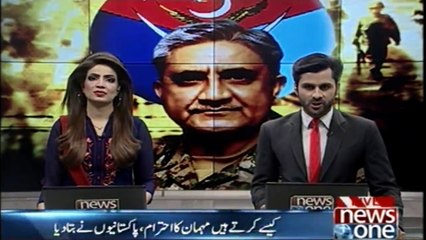 Navjot Singh Sidhu hugs Pakistan Army chief Qamar Javed Bajwa