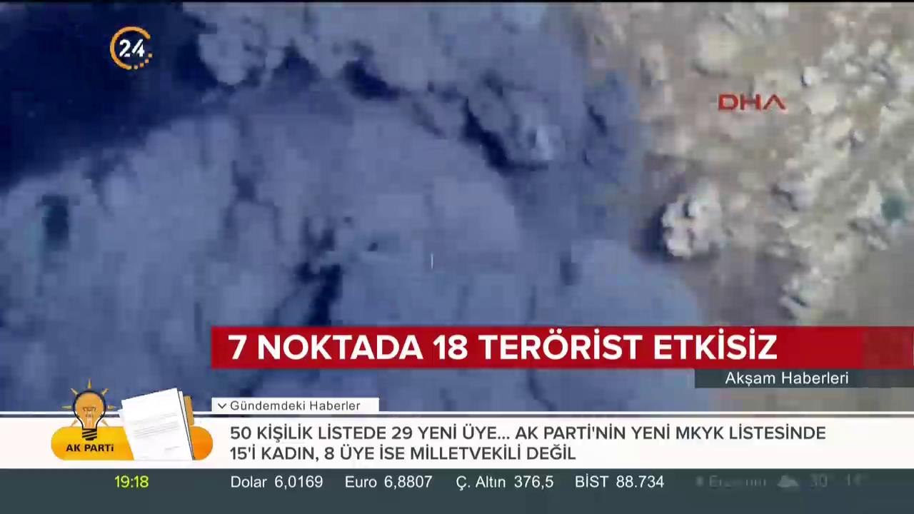 "Operasyonlar genişleyecek"