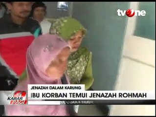Identitas Mayat Dalam Karung di Surabaya Terungkap