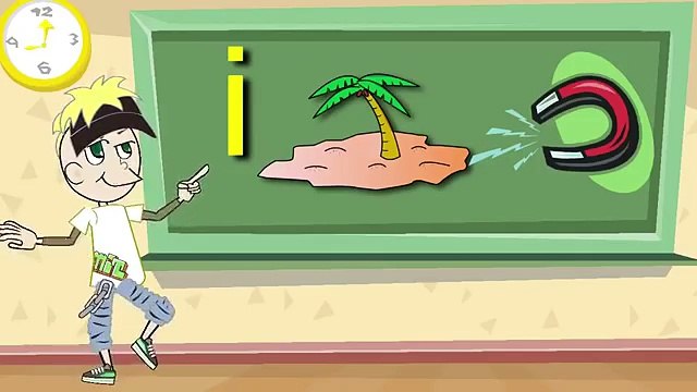 La Canción de las Vocales A E I O U Educación Infantil Pre escolar Lunacreciente