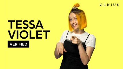 Tessa Violet "Crush" Official Lyrics & Meaning | Verified
