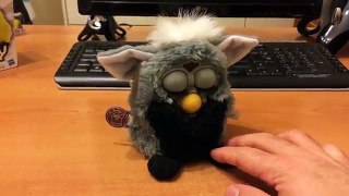How to wake up a first generation Furby from 1998