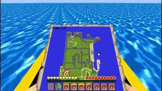 LEGO Island in Minecraft