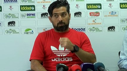 İlhan Palut: 'Daha başarılı sonuçlar almak istiyoruz”