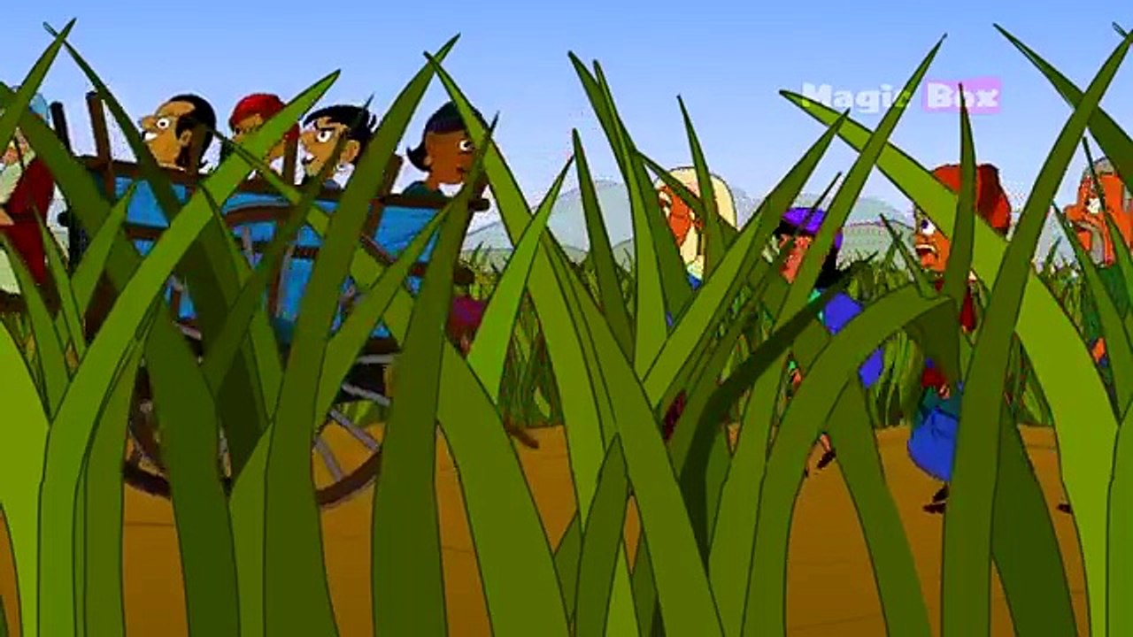 Tiger And The Golden Bangle Hitopadesha Tales In Hindi Animation/Cartoon Stories For Kids