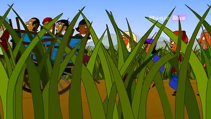 Tiger And The Golden Bangle Hitopadesha Tales In Hindi Animation/Cartoon Stories For Kids