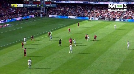 Kylian Mbappe Goal HD - Guingamp	1-2	Paris SG 18.08.2018