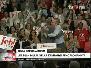 Jeb Bush Mulai Kampanye Capres di Florida