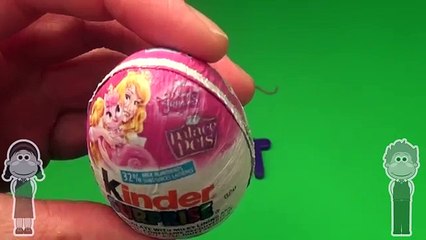 Disney Princess Kinder Surprise Egg Word Jumble! Spelling Animals! Lesson 15! Toys for Kid