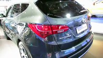 new Hyundai Santa Fe Sport AWD Interior and exterior Debut at new New York Auto Show
