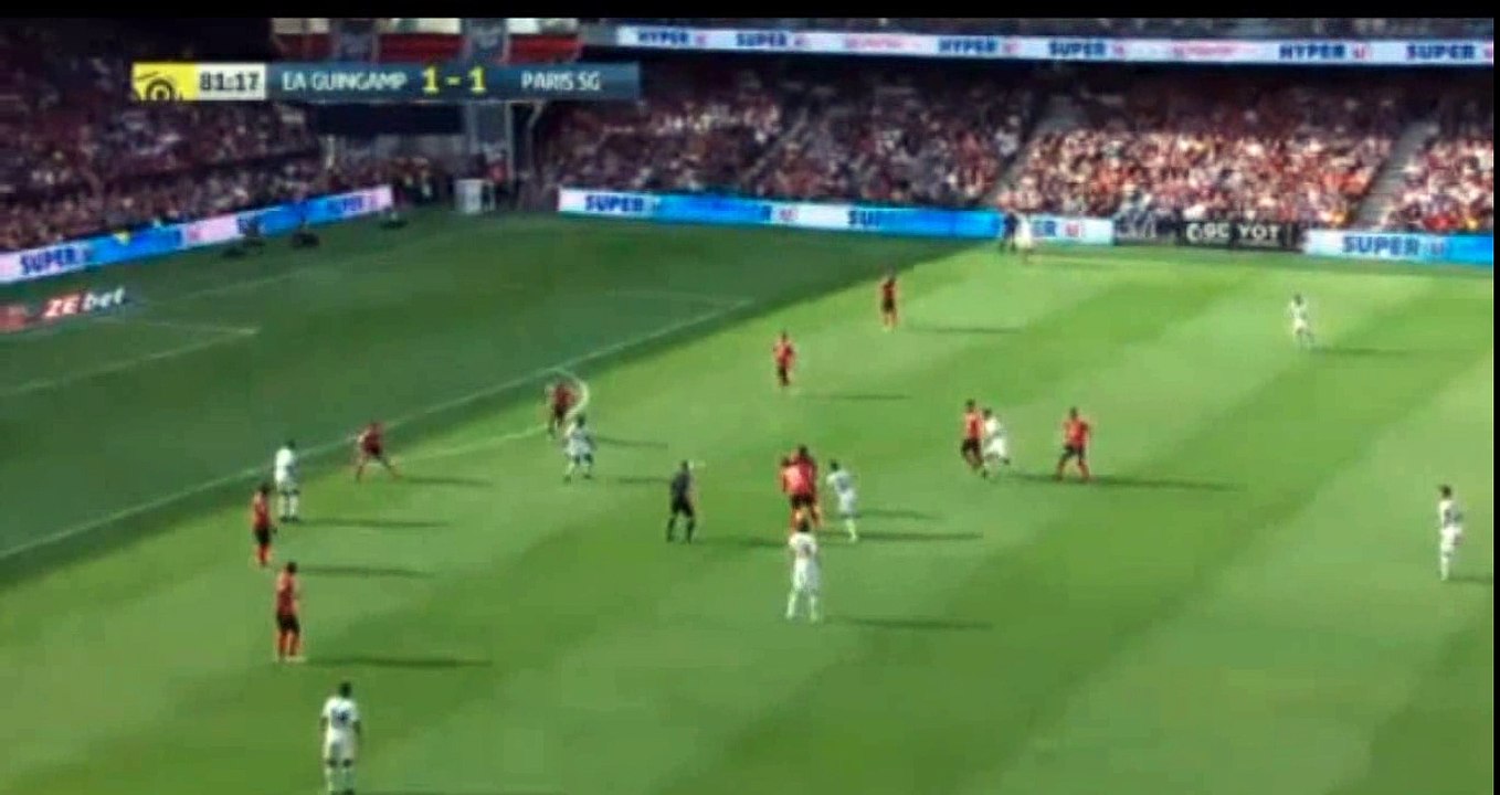 Mbappe Goal - Guingamp vs PSG 1-2  18.08.2018 (HD)