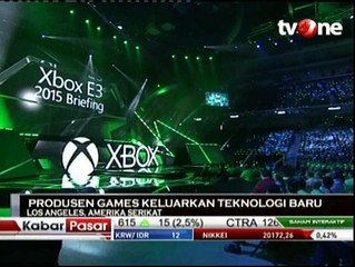 Produsen Games Keluarkan Teknologi Baru