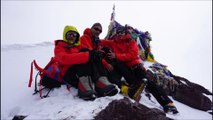Quatre alpinistes drômois grimpent un sommet au cœur de l'Himalaya
