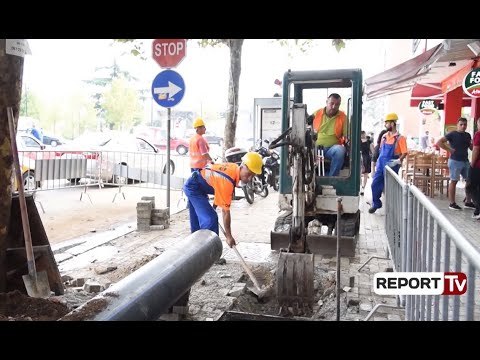 Report Tv-UKT investim në rrugën e ‘Kavajës’, Veliaj: Dyfishohet prurja e ujit