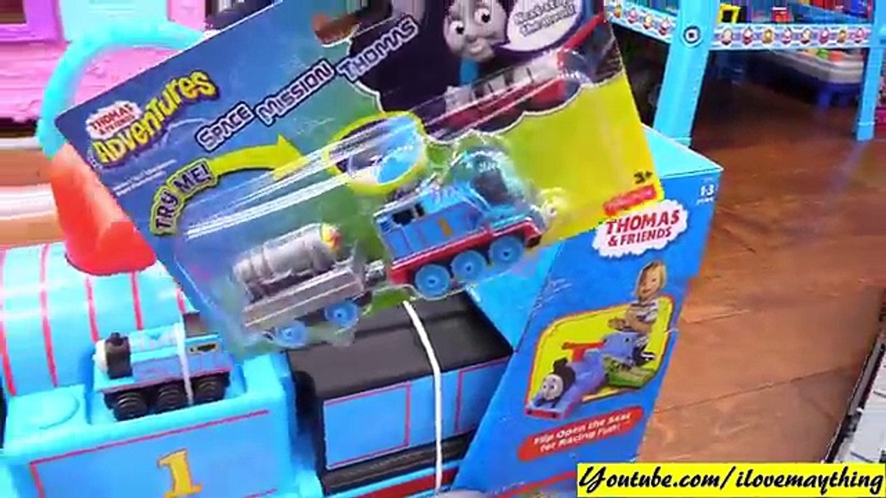 Thomas the Train! Thomas Tracks Ride On, Mega Bloks Thomas & Friends and Take N Play Thoma