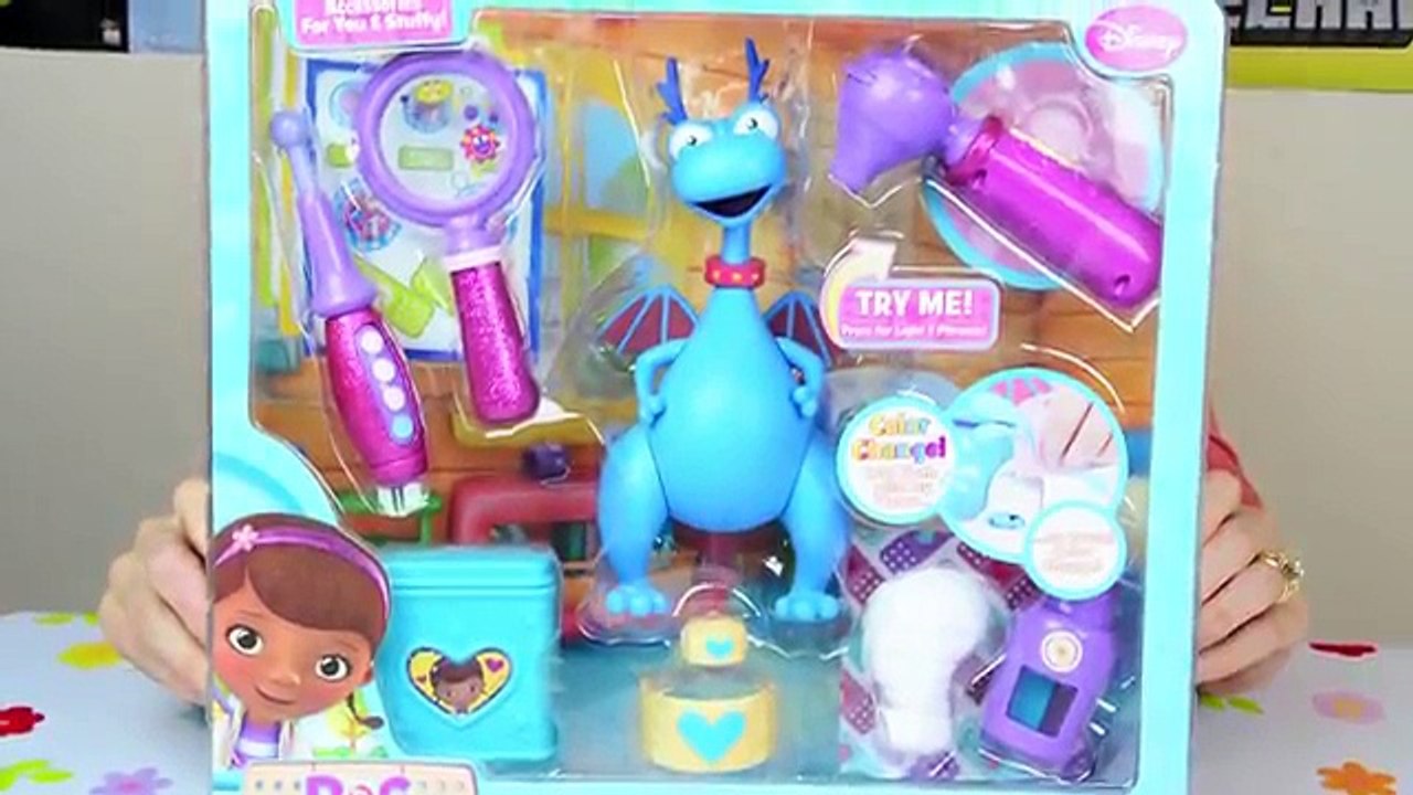 Doc McStuffins Toys Stuffy Make Me Better Playset Disney Toys