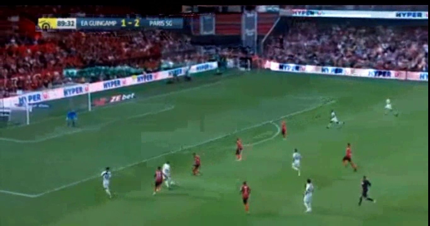 Mbappe Second Goal - Guingamp vs PSG 1-3  18.08.2018 (HD)