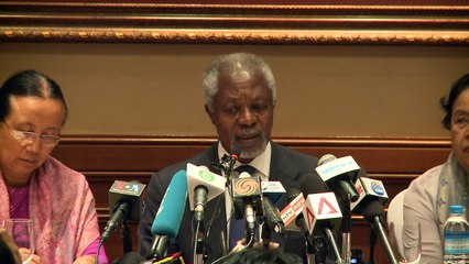 Kofi Annan morre aos 80 anos