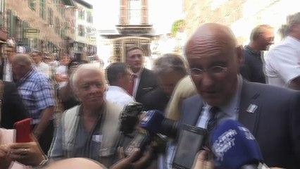 Laporte : "Camou était un grand homme"