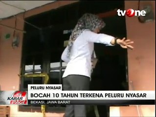 Asik Maen Game, Bocah di Bekasi Tertembak Peluru Nyasar