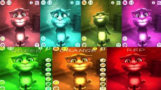 Learn Colors with My Talking Tom Colors for Children Animation Education Cartoon Compilati